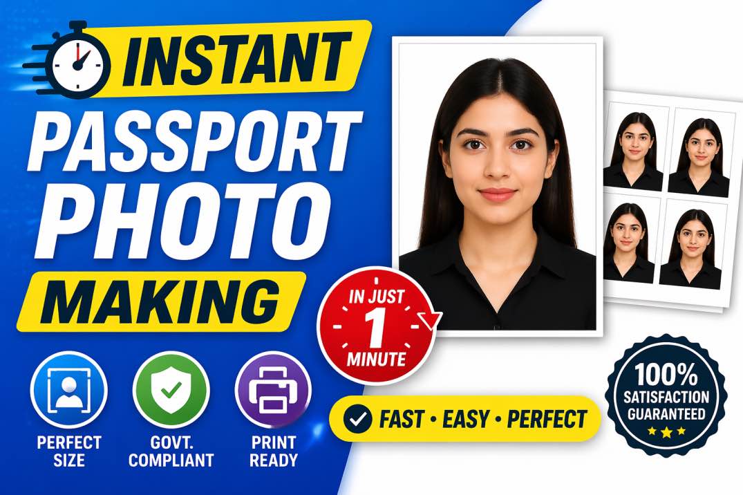 Instant Passport Photo