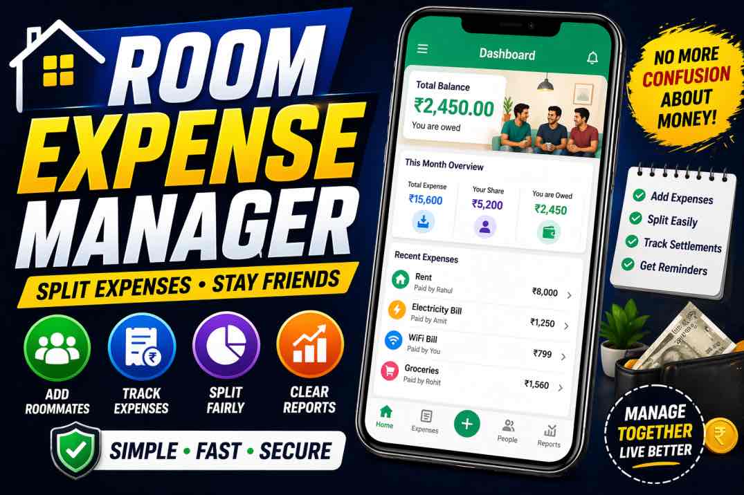 Room Expense Manager